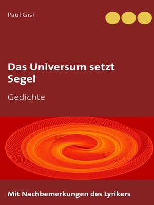 cover image of Das Universum setzt Segel